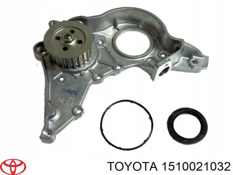 Помпа масляная Toyota 1510021030 цена, от 93.46 USD