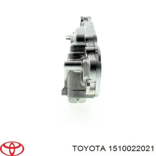 1510022021 Toyota насос масляный
