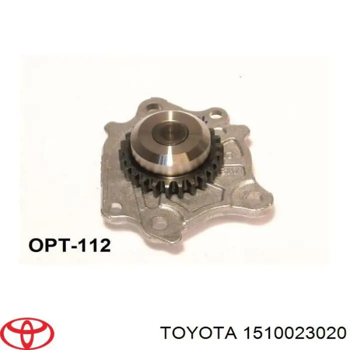 Bomba de óleo para Toyota Yaris (P10)