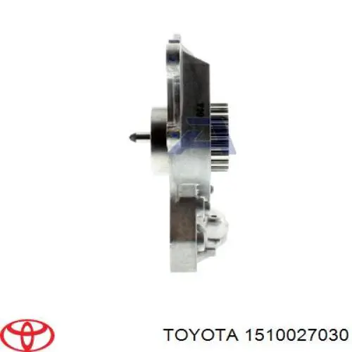 Купить 1510027030 Toyota Насос маслозакачивающий