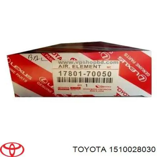 Bomba de óleo Toyota 1510028030 preço, a partir de 102,35 USD
