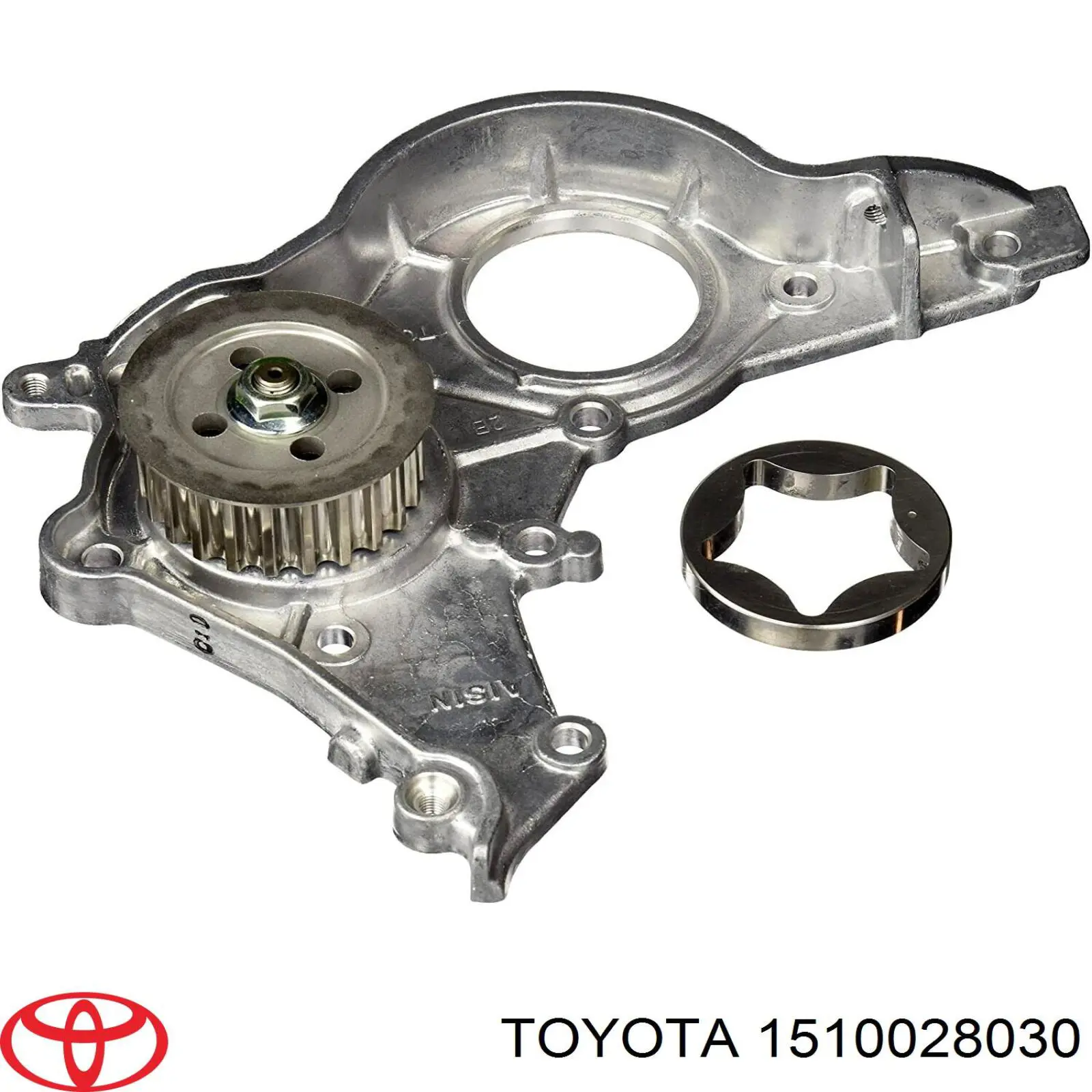 Bomba de óleo 1510028030 Toyota