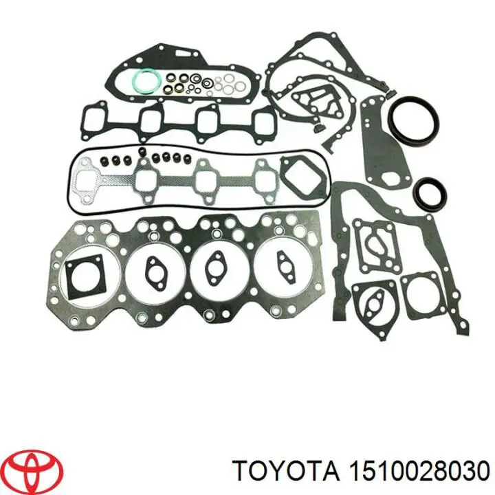 Bomba de óleo Toyota 1510028030