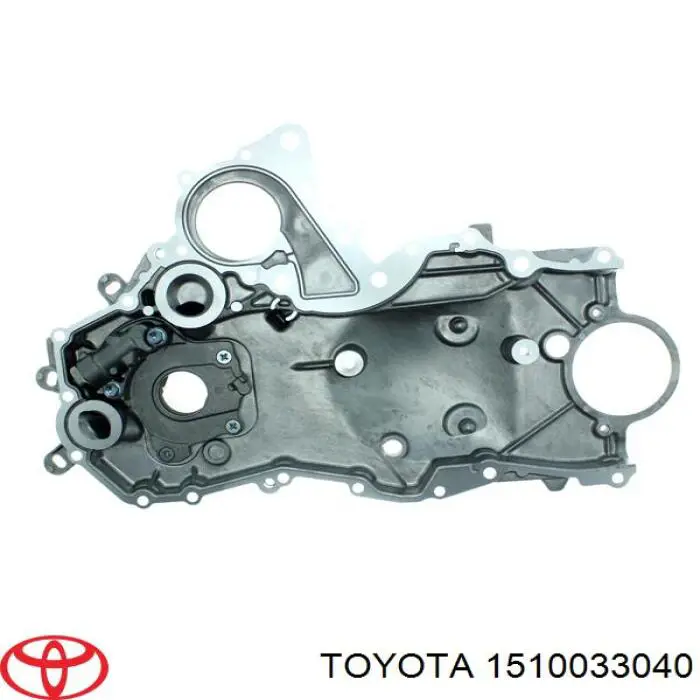  Масляный насос Toyota Corolla 