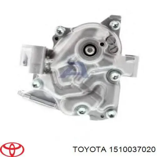 Bomba de óleo para Toyota Avensis (T27)