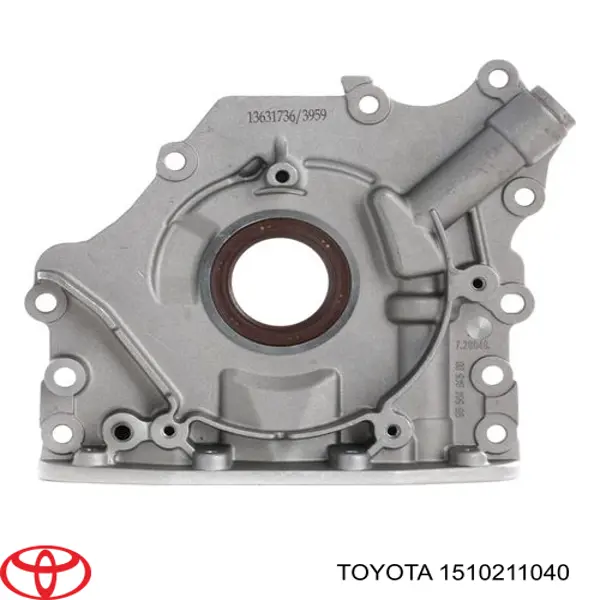 Ротор маслоотделителя на Toyota Corolla E9