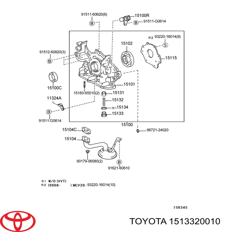 1513320010 Toyota 