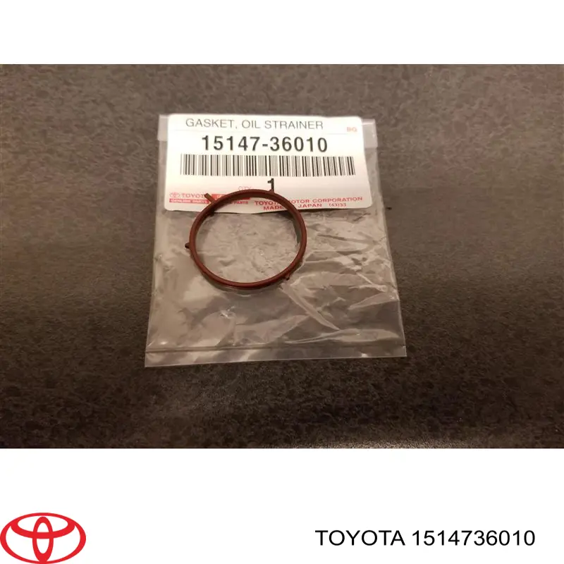 Прокладка маслозаборника Toyota 1514736010 цена, от 2.52 USD