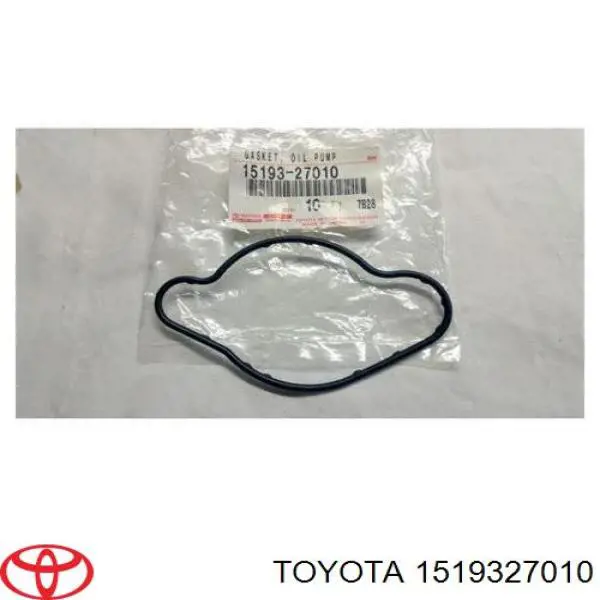 1519327010 Toyota прокладка масляного насоса