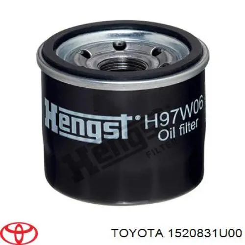 1520831U00 Toyota масляный фильтр