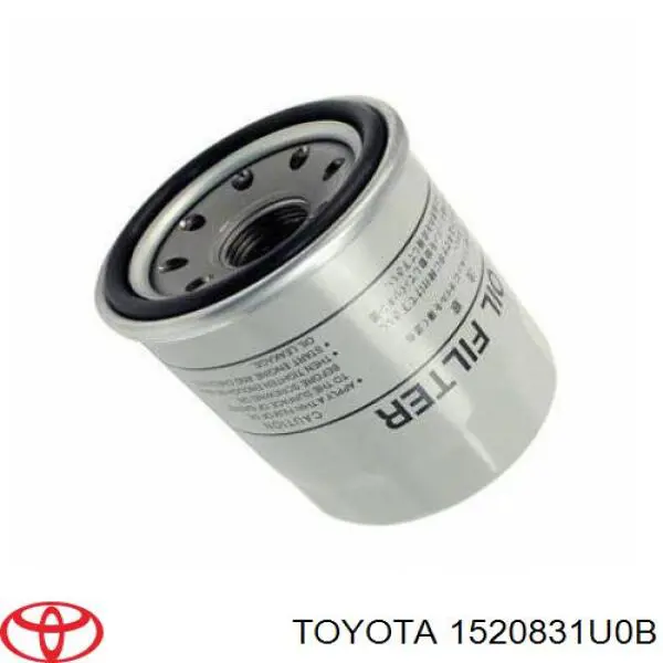 Масляный фильтр 1520831U0B Toyota