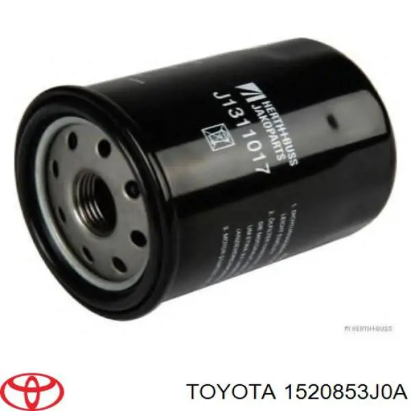 1520853J0A Toyota масляный фильтр