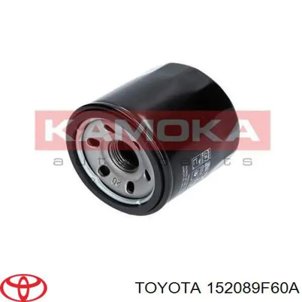 152089F60A Toyota масляный фильтр