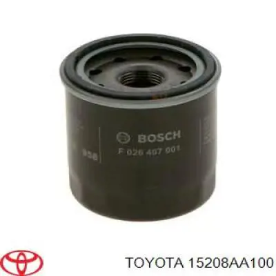 15208AA100 Toyota масляный фильтр