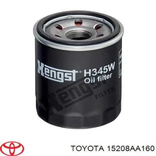 15208AA160 Toyota масляный фильтр