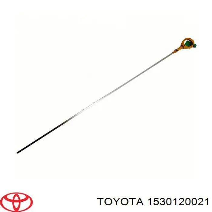 Щуп (индикатор) уровня масла в двигателе на Toyota Camry V20