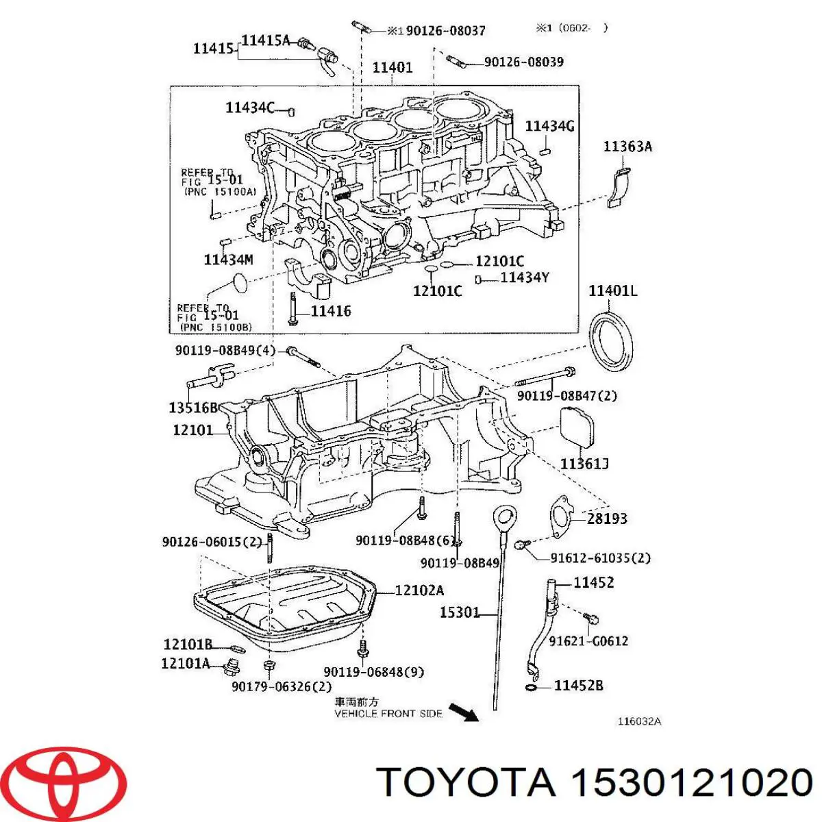 1530121020 Toyota 