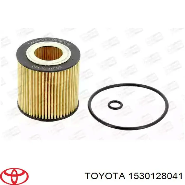 Sonda (indicador) do nível de óleo no motor para Toyota Avensis (T25)