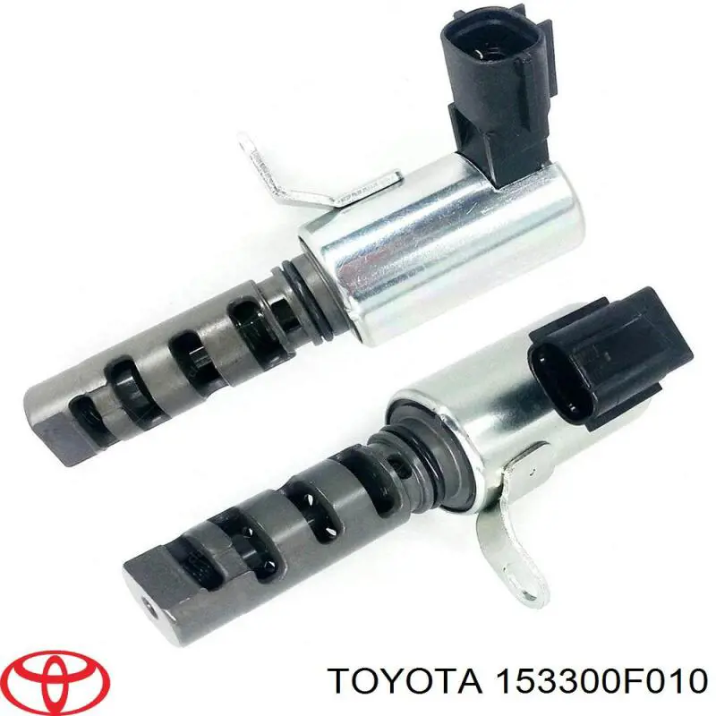 Клапан электромагнитный положения (фаз) распредвала правый на Toyota Land Cruiser 100 