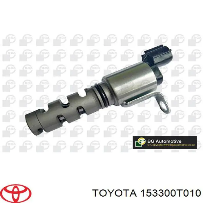 Válvula eletromagnética esquerda de posição (de fases) da árvore distribuidora para Toyota Corolla (E15)
