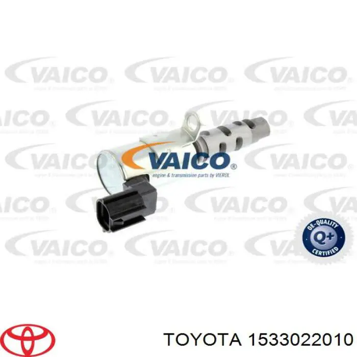Клапан электромагнитный положения (фаз) распредвала на Toyota Corolla VERSO 