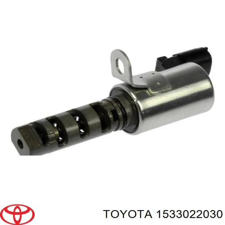 1533022030 Toyota válvula eletromagnética de posição (de fases da árvore distribuidora)
