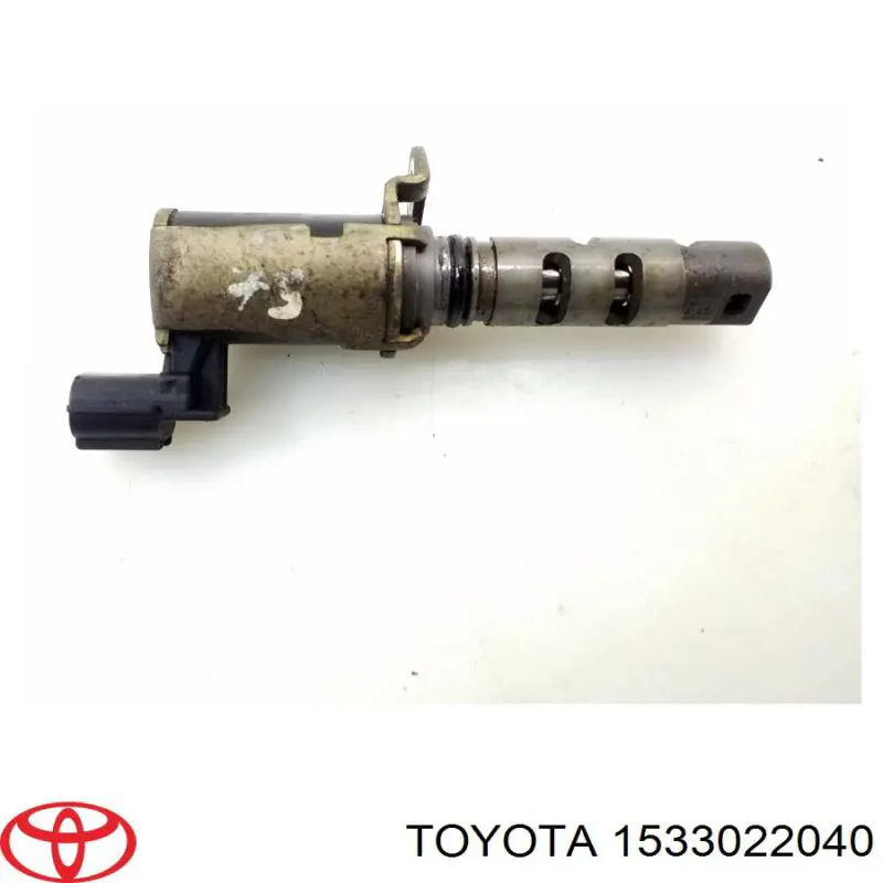1533022040 Toyota клапан электромагнитный положения (фаз распредвала)