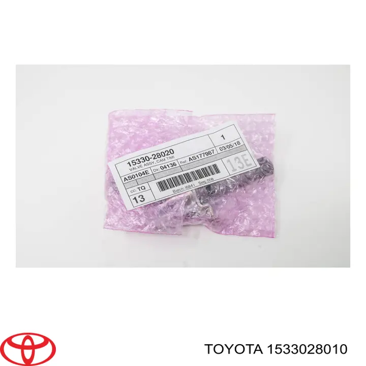 Compre 1533028010 Toyota Válvula eletromagnética de posição (de fases) da árvore distribuidora