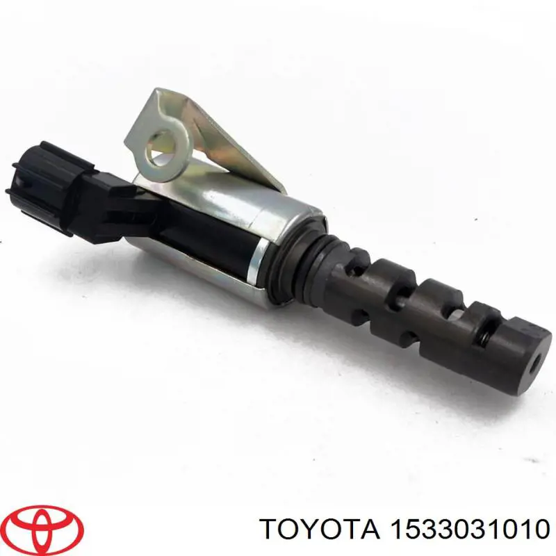 1533031010 Toyota клапан электромагнитный положения (фаз распредвала правый)