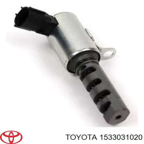 Клапан электромагнитный положения (фаз) распредвала левый на Toyota RAV4 III 