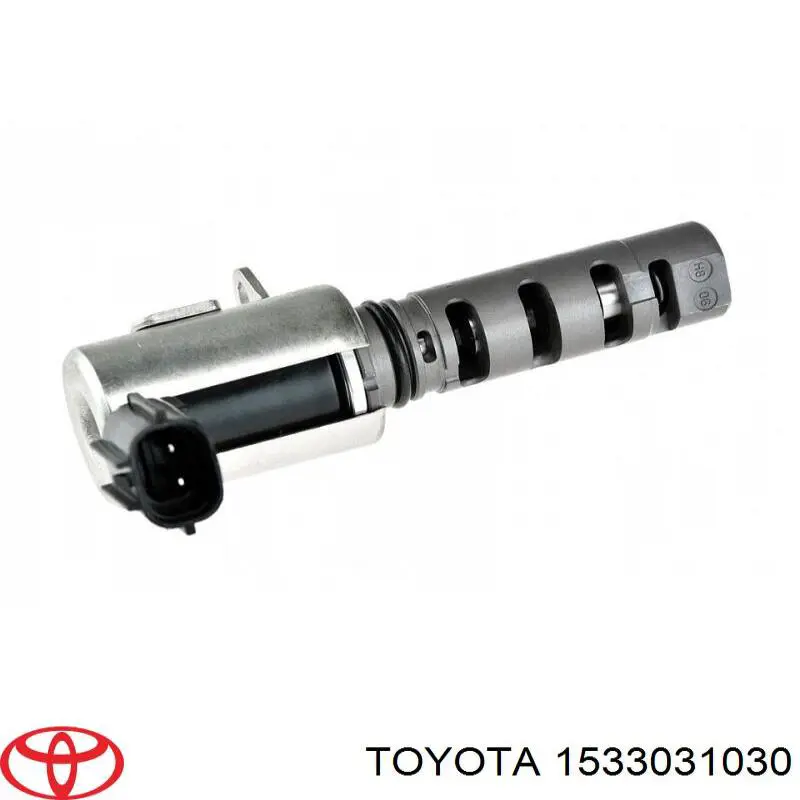 1533031030 Toyota válvula eletromagnética de posição (de fases da árvore distribuidora)