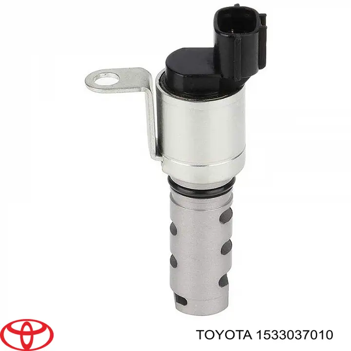 1533037010 Toyota клапан электромагнитный положения (фаз распредвала левый)