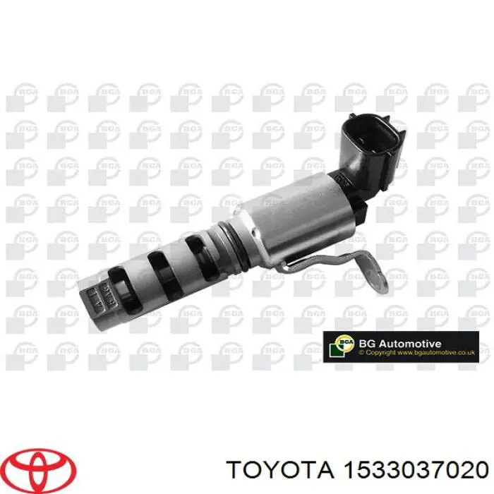 Válvula eletromagnética direita de posição (de fases) da árvore distribuidora para Toyota Corolla 