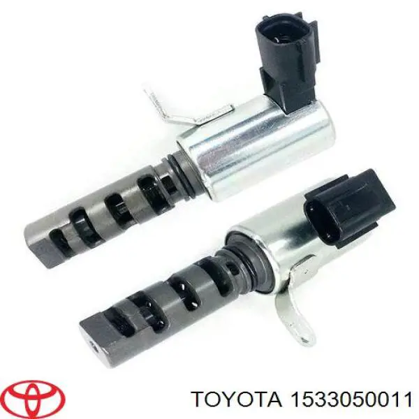 1533050011 Toyota клапан электромагнитный положения (фаз распредвала правый)