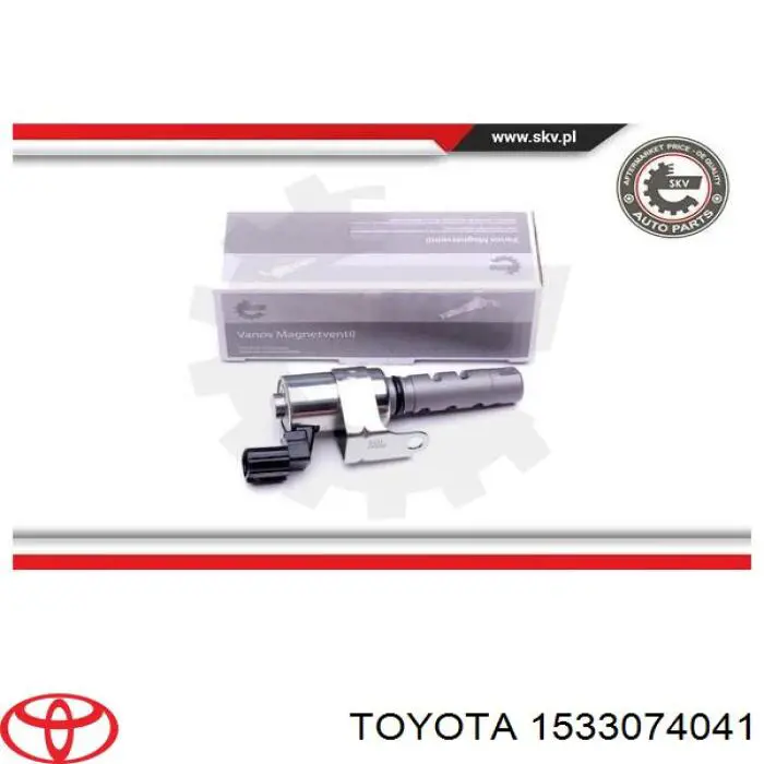 1533074040 Toyota клапан электромагнитный положения (фаз распредвала)