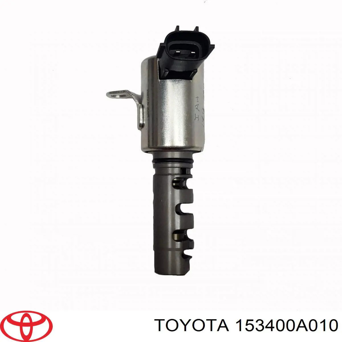 Клапан электромагнитный положения (фаз) распредвала левый на Toyota Highlander 