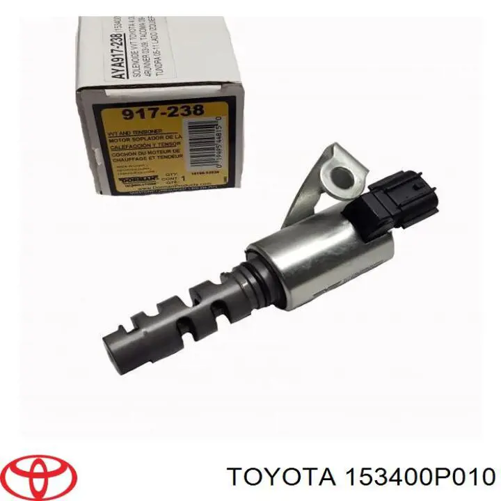153400P010 Toyota клапан электромагнитный положения (фаз распредвала левый)