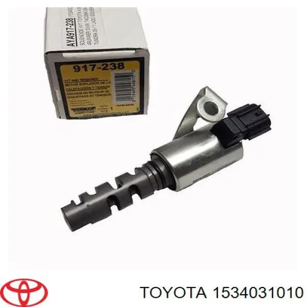 1534031010 Toyota клапан электромагнитный положения (фаз распредвала левый)