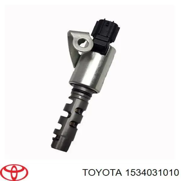 Клапан электромагнитный положения распредвала, левый Toyota 1534031010