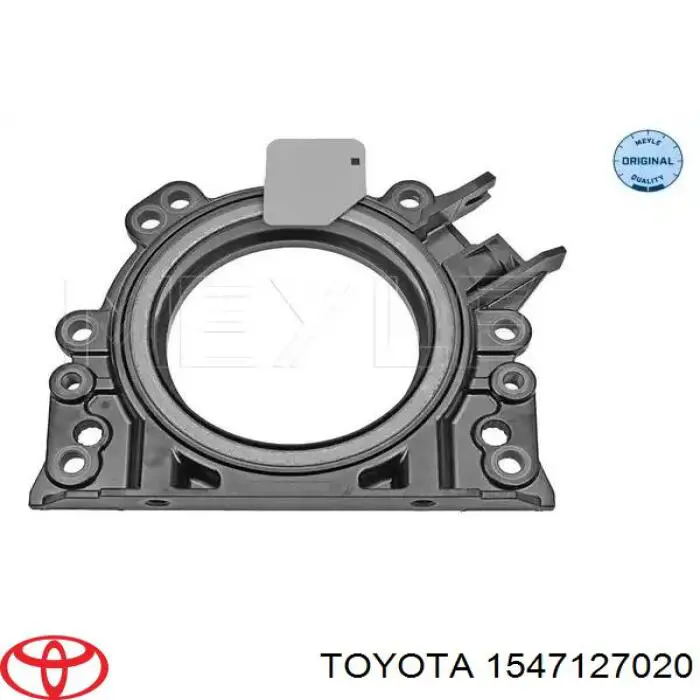 Прокладка турбіни вихлопних газів, впуск 1547127020 Toyota