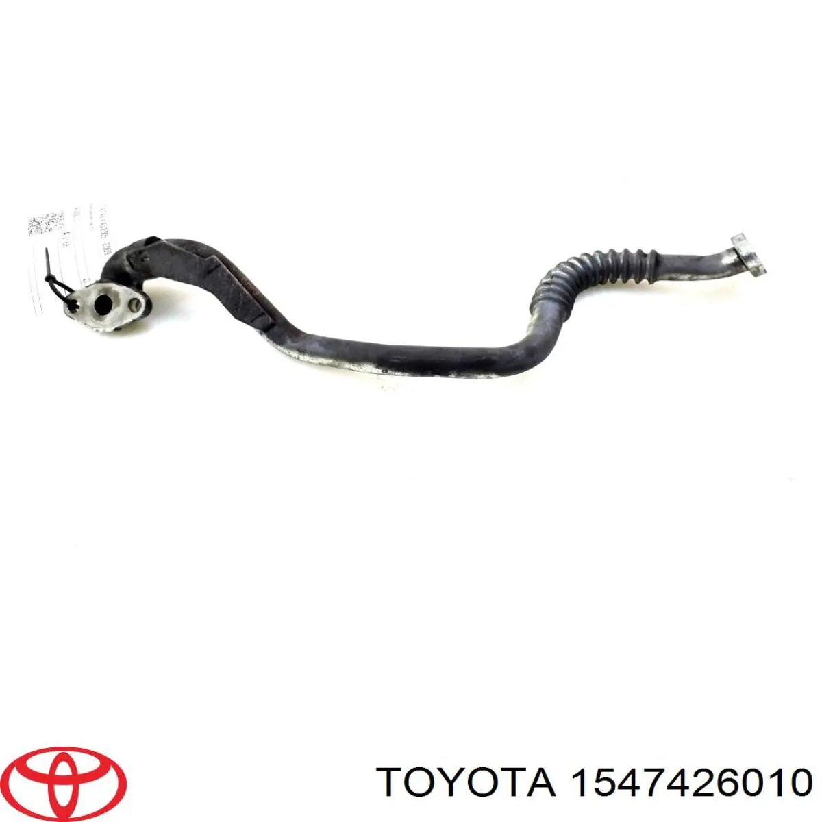 Трубка (шланг) отвода масла от турбины Toyota 1547426010 цена, от 11.29 USD