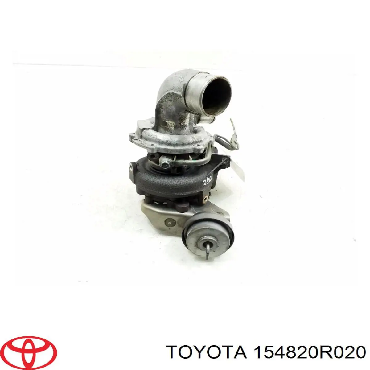Tubo (Manguera) Para El Suministro De Aceite A La Turbina 154820R020 Toyota