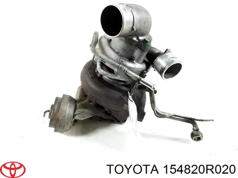 154820R020 Toyota трубка (шланг подачи масла к турбине)