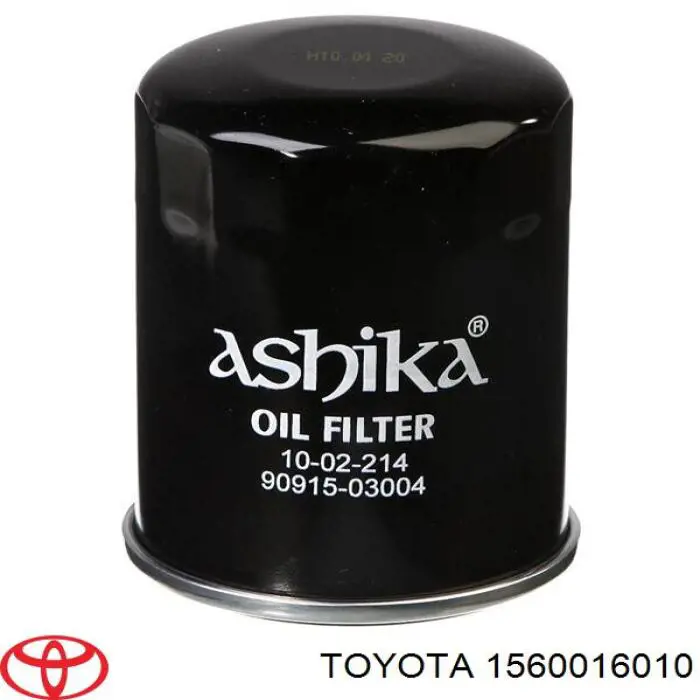 1560016010 Toyota масляный фильтр