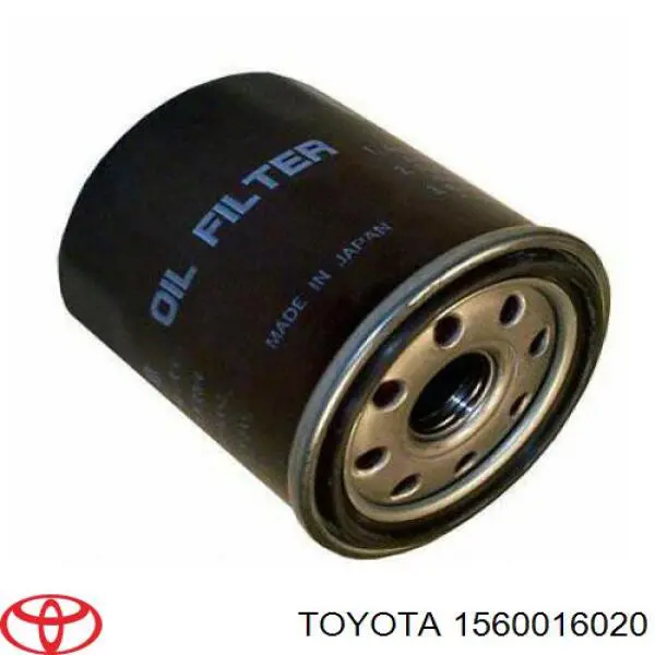 1560016020 Toyota масляный фильтр