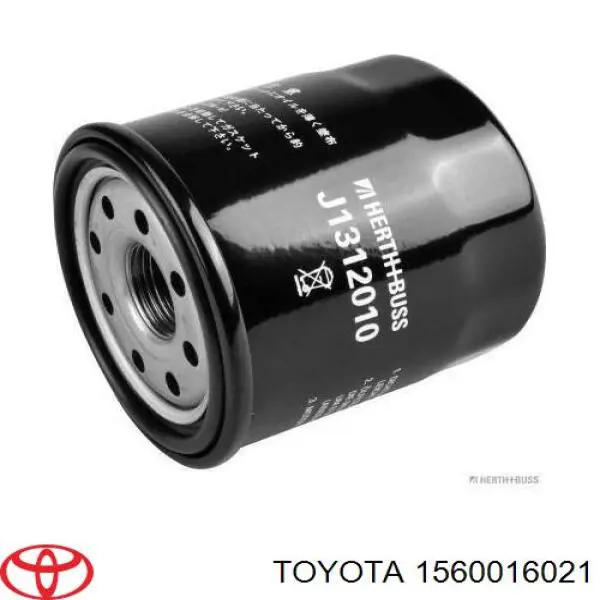 1560016021 Toyota filtro de óleo