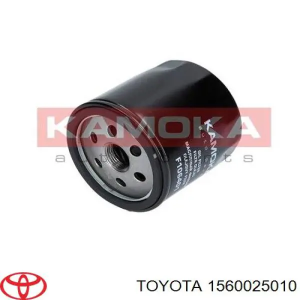 Фильтр масла Toyota 1560025010