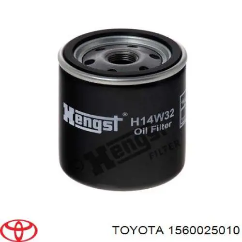 1560025010 Toyota масляный фильтр