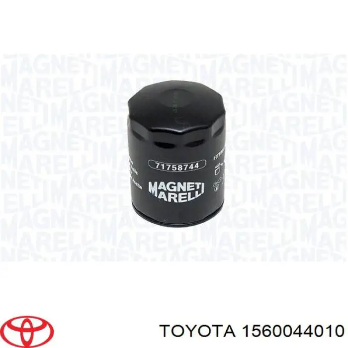 1560044010 Toyota масляный фильтр