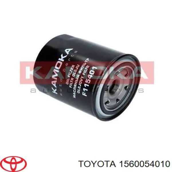 Фильтр масла Toyota 1560054010